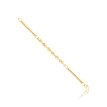 Fancy Flower Casting Bracelet-hover