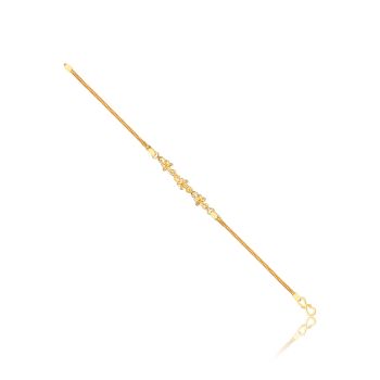 Elegant Floral Vine Casting Bracelet-hover