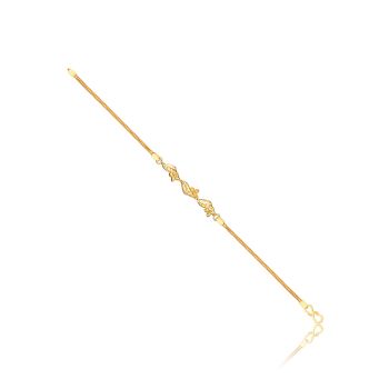 Elegant Wave Casting Bracelet-hover