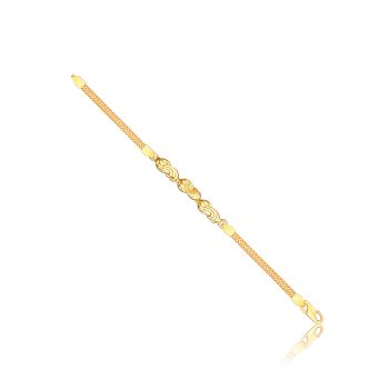 Interlock Mesh Casting Bracelet-hover