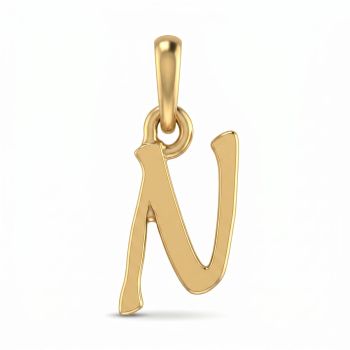 Fancy Noble Casting Gold Pendant-hover