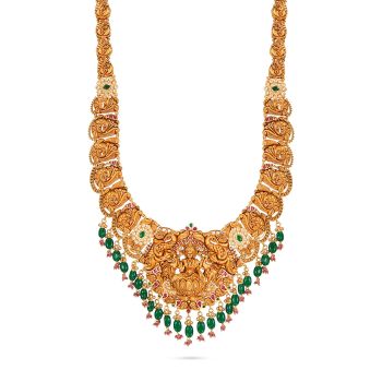 Royal Antique Lakshmi Malai-hover