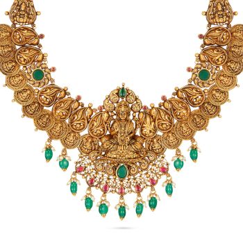 Lakshmi Anmol Rathinam Necklace-hover