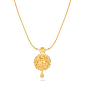 Calcutta Rope Necklace-hover