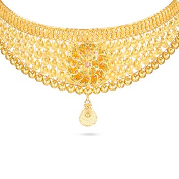 Latest Fancy Choker Necklace-hover