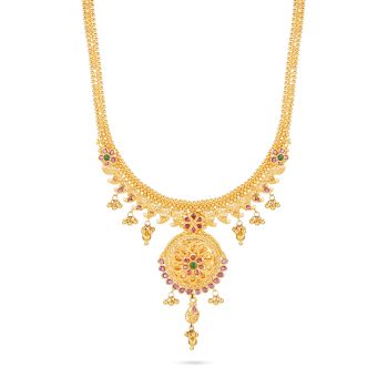 Trendy Fancy Balls Necklace-hover