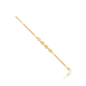 Heritage Motif Casting Bracelet-hover