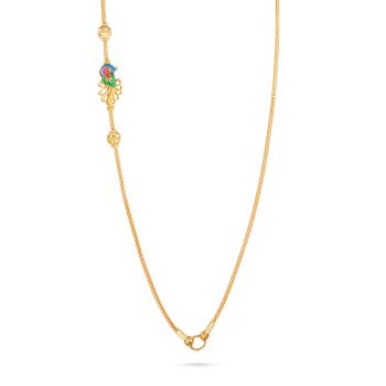 Classic Peacock Mugapu Chain-hover