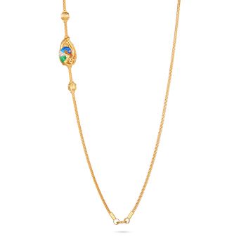 Classic Peacock Mugapu Chain-hover