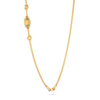 Classic Peacock Mugapu Chain-hover