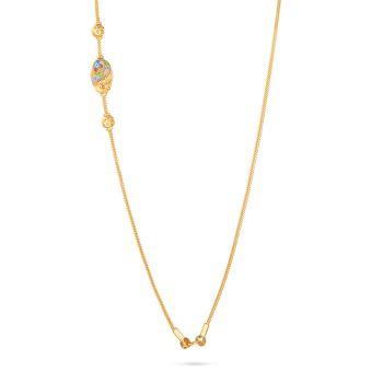 Classic Peacock Mugapu Chain-hover