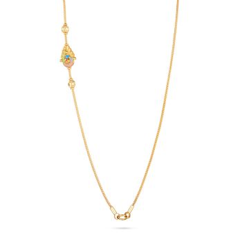 Classic Peacock Mugapu Chain-hover