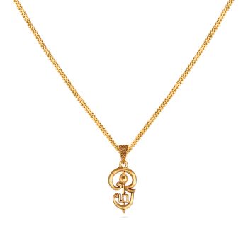 Sacred Om Vel Pendant-hover