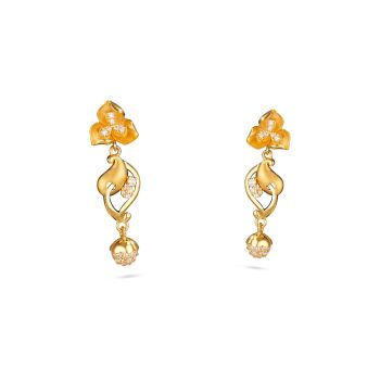 Blossom Drop Casting Earring-hover