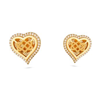Cherished Heart Casting Earring-hover