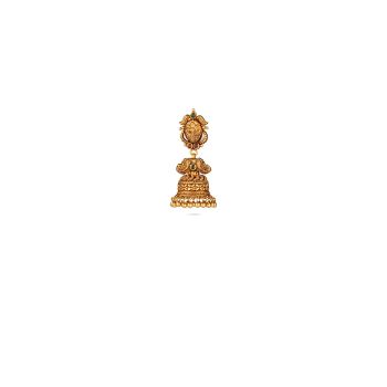 Traditional Mayil Jhumka Earring-hover