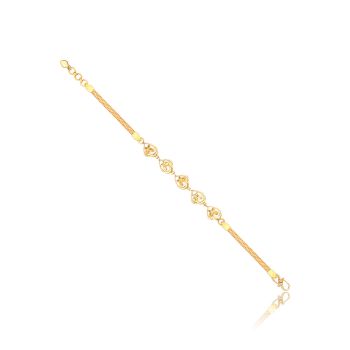 Ornate Paisley Casting Bracelet-hover