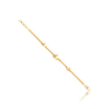 Elegant Heartin Casting Bracelet-hover