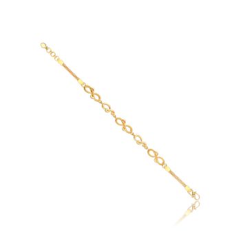 Ornate Loopy Casting Bracelet-hover