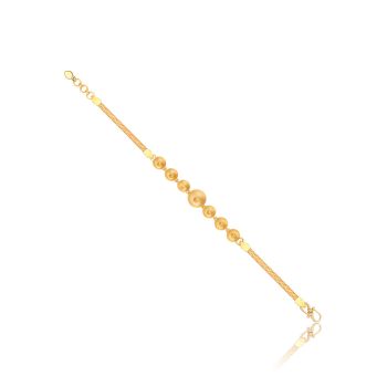 Bridal Bead Casting Bracelet-hover