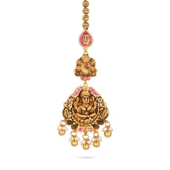Bridal Antique Lakshmi Nethichudi-hover