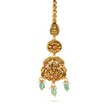 Bridal Antique Lakshmi Nethichudi-hover