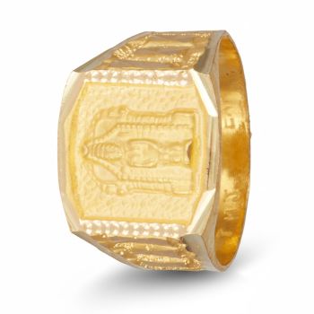Lord Perumal Signet Boltv Ring-hover