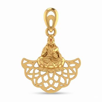 Lotus Carpet Lakshmi Casting Gold Dollar-hover