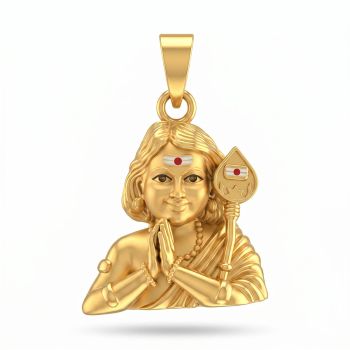 Casting Lord Palani Murugan Gold Dollar-hover