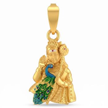 Casting Mayil Murugan Gold Dollar-hover