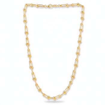 Royal Heritage Link Gold Chain-hover