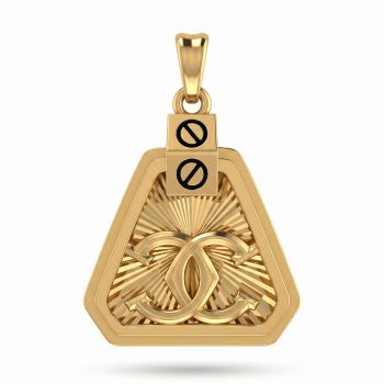 Bolt Shield Casting Gold Dollar-hover
