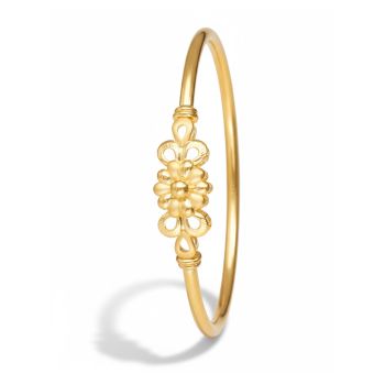 Fancy Heart Floral Casting Gadi -hover