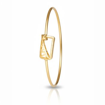 Trendy Gold Pyramid Casting Gadi-hover