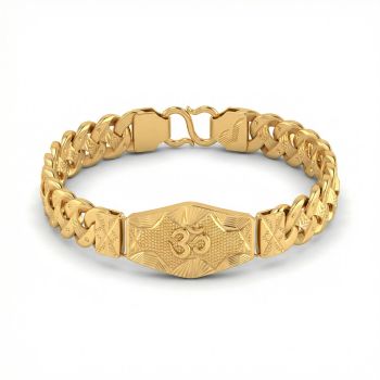 Spiritual Heritage Gold Bracelet-hover