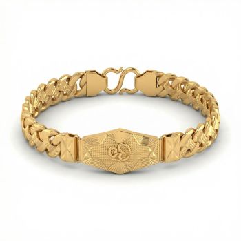 Divine OM Signature Bracelet-hover