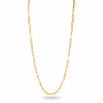 Modern Pineapple Gold Chain-hover