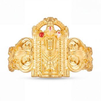 Infinite Grace Balaji Casting Gold Ring-hover