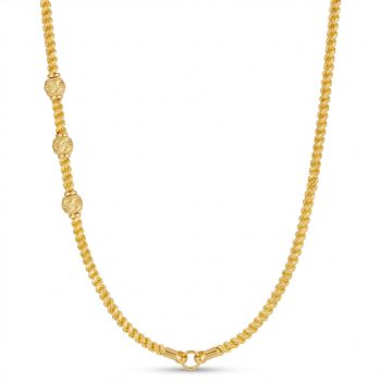 Traditional Hollow Balls Rope Gold Chain-hover