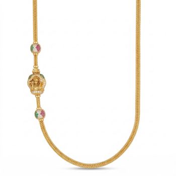 Traditional Lakshmi Balls Mugappu Chain-hover