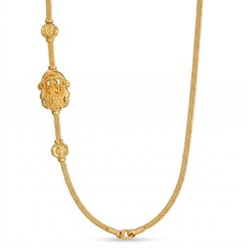 Traditional Lakshmi Mugappu Balls Combini Chain-hover