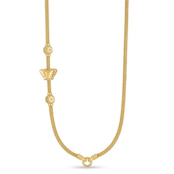 Fancy Butterfly Combini Mugappu Chain-hover