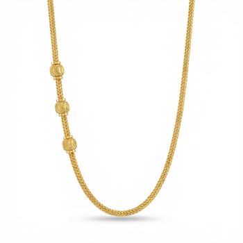 Traditional Combini Balls Gold Chain-hover