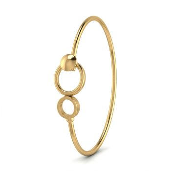 Infinity Casting Ladies Gold Gadi-hover