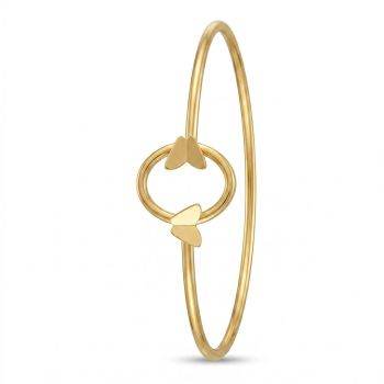 Butterfly Casting Ladies Gold Gadi-hover