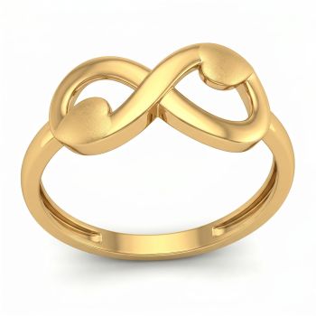 Eternal Infinity Casting Gold Ring-hover