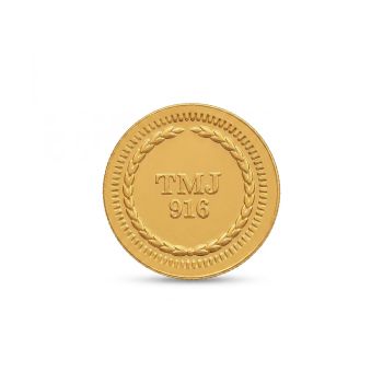 250 Mg 22 Carat Rose Gold Coin-hover