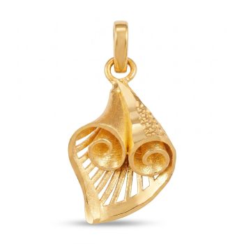 Graceful Scroll Leaf Gold Dollar-hover