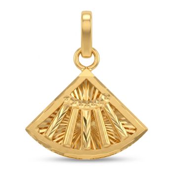 Trendy Fan Motif Gold Dollar-hover