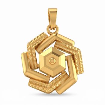 Elegant Bloom Gold Dollar-hover